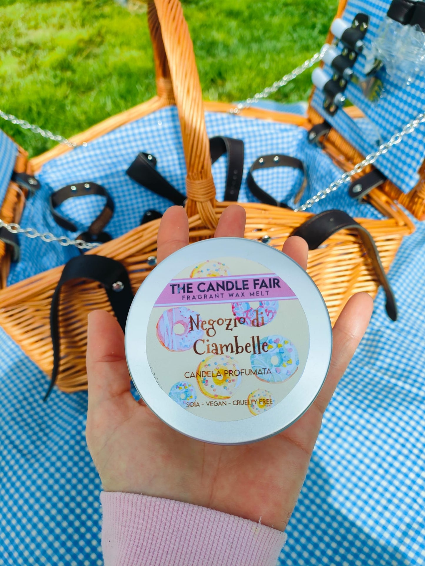 Candela Negozio di Ciambelle