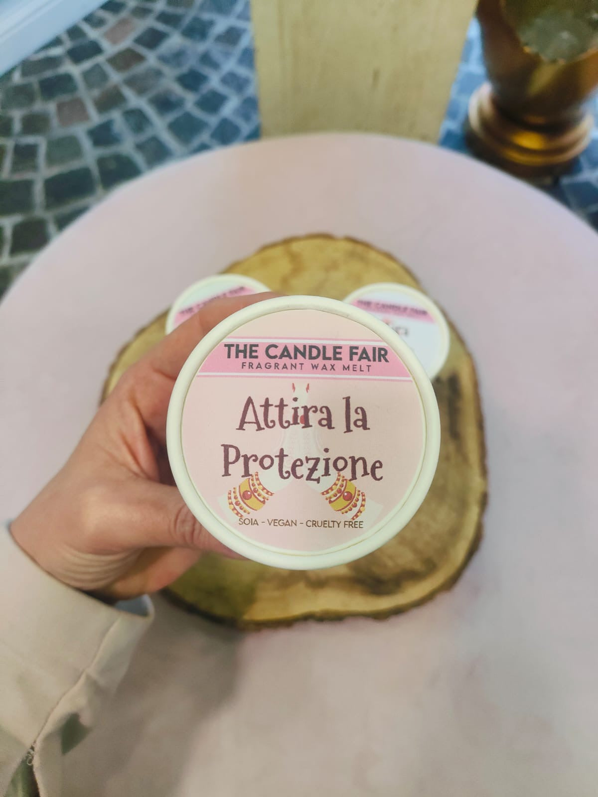 Cialde Attira La Protezione