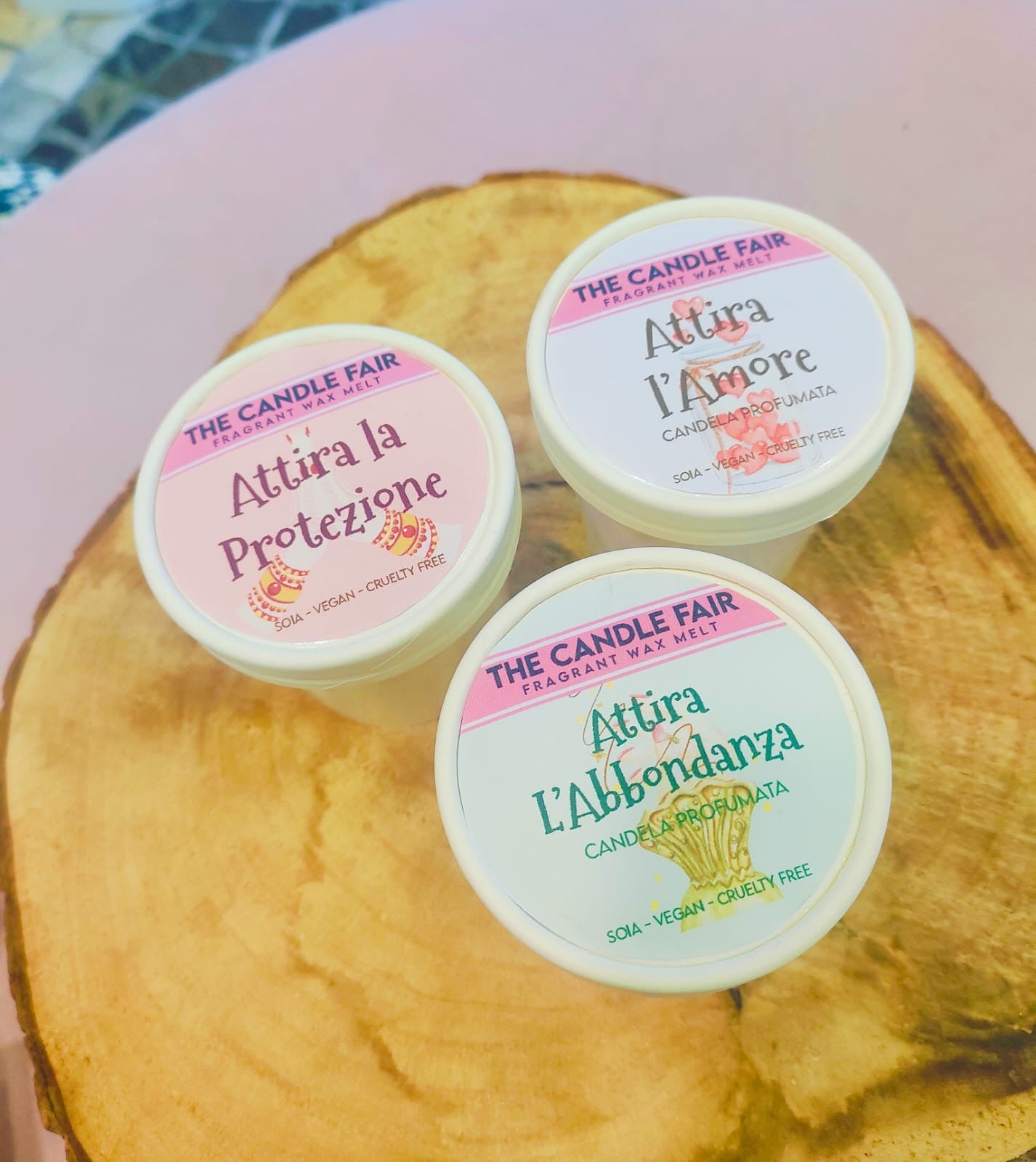 Cialde Attira L’Amore