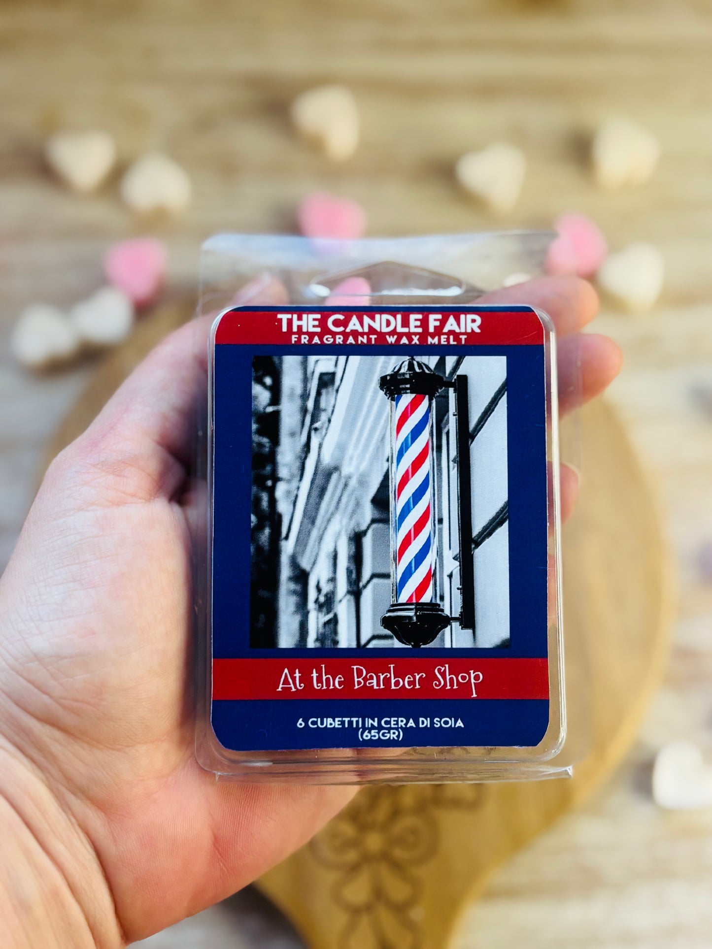 At the Barber Shop