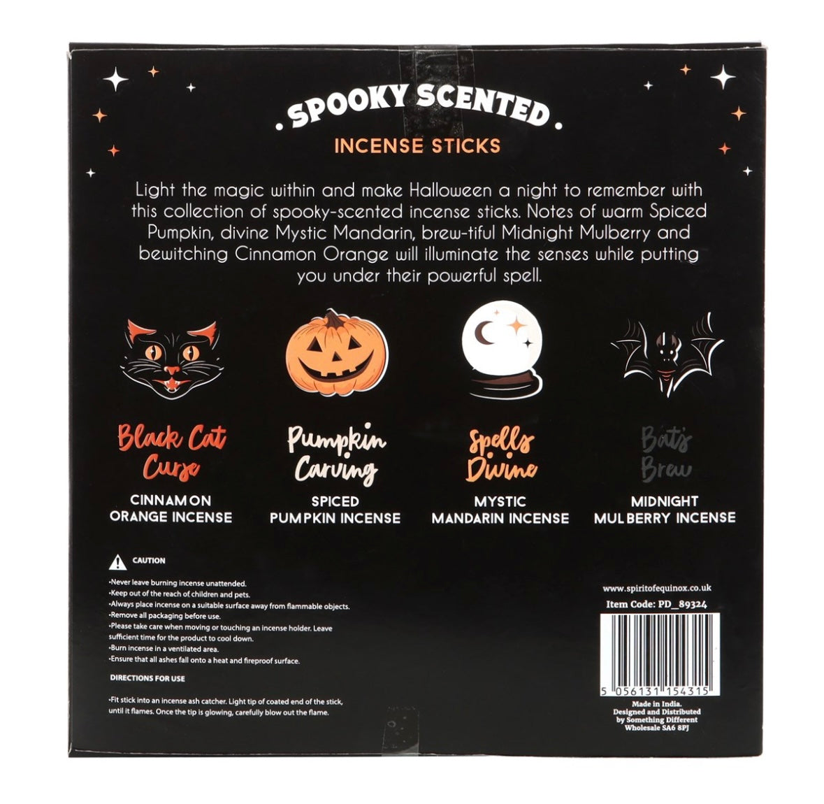 Spooky set