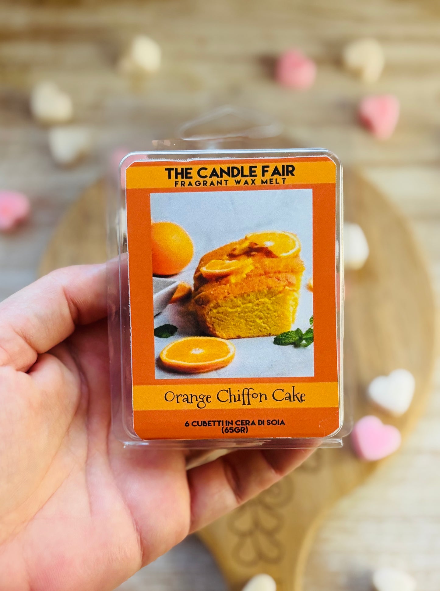 Orange Chiffon Cake