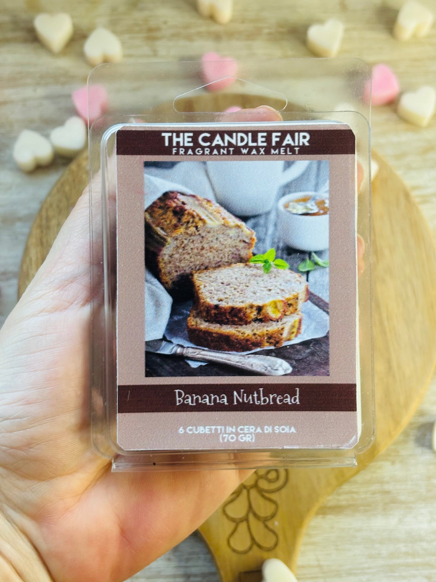 Banana Nutbread