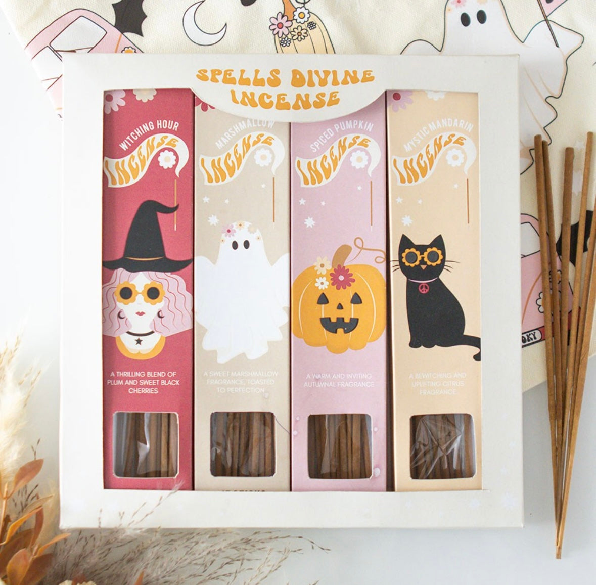 Spell Divine Incense