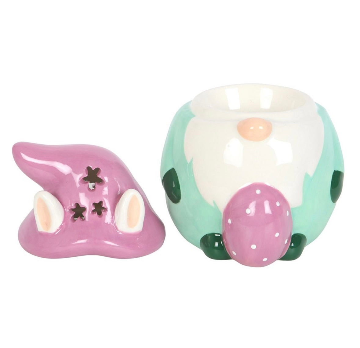 Gnomo di Pasqua Brucia Essenze