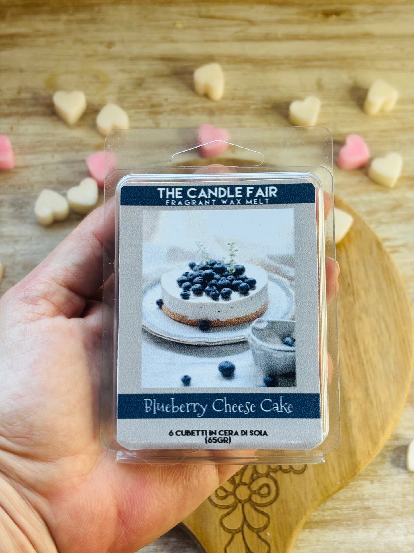 Blueberry Cheesecake