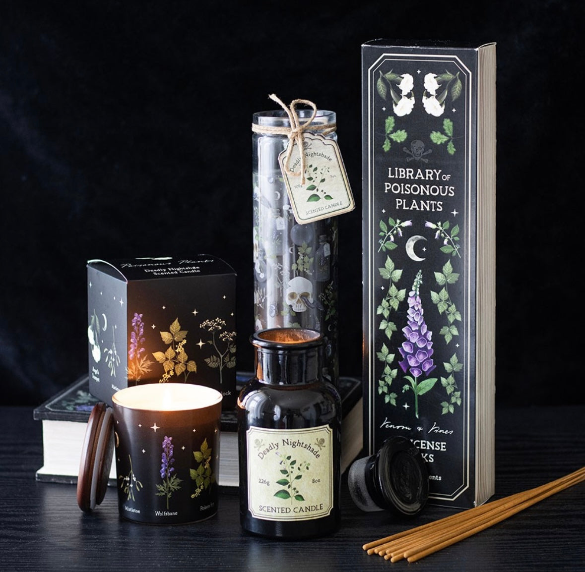 Library of Poisonous Plants