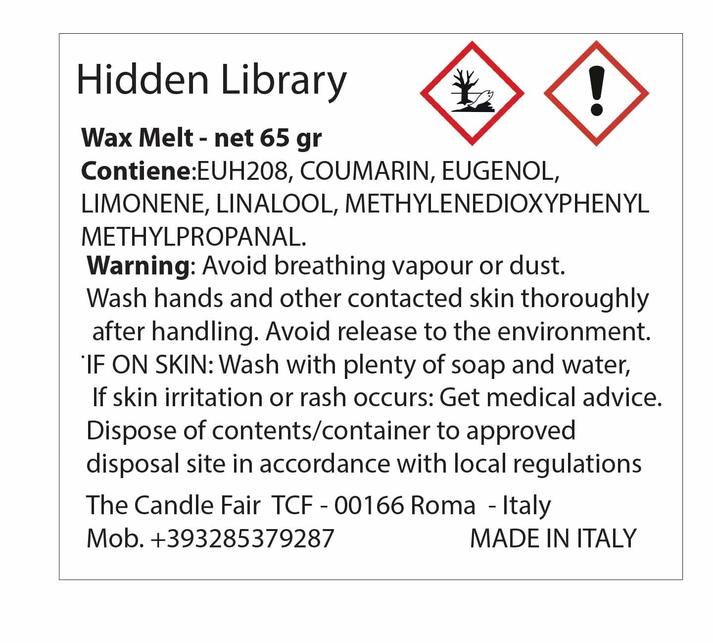 Hidden Library