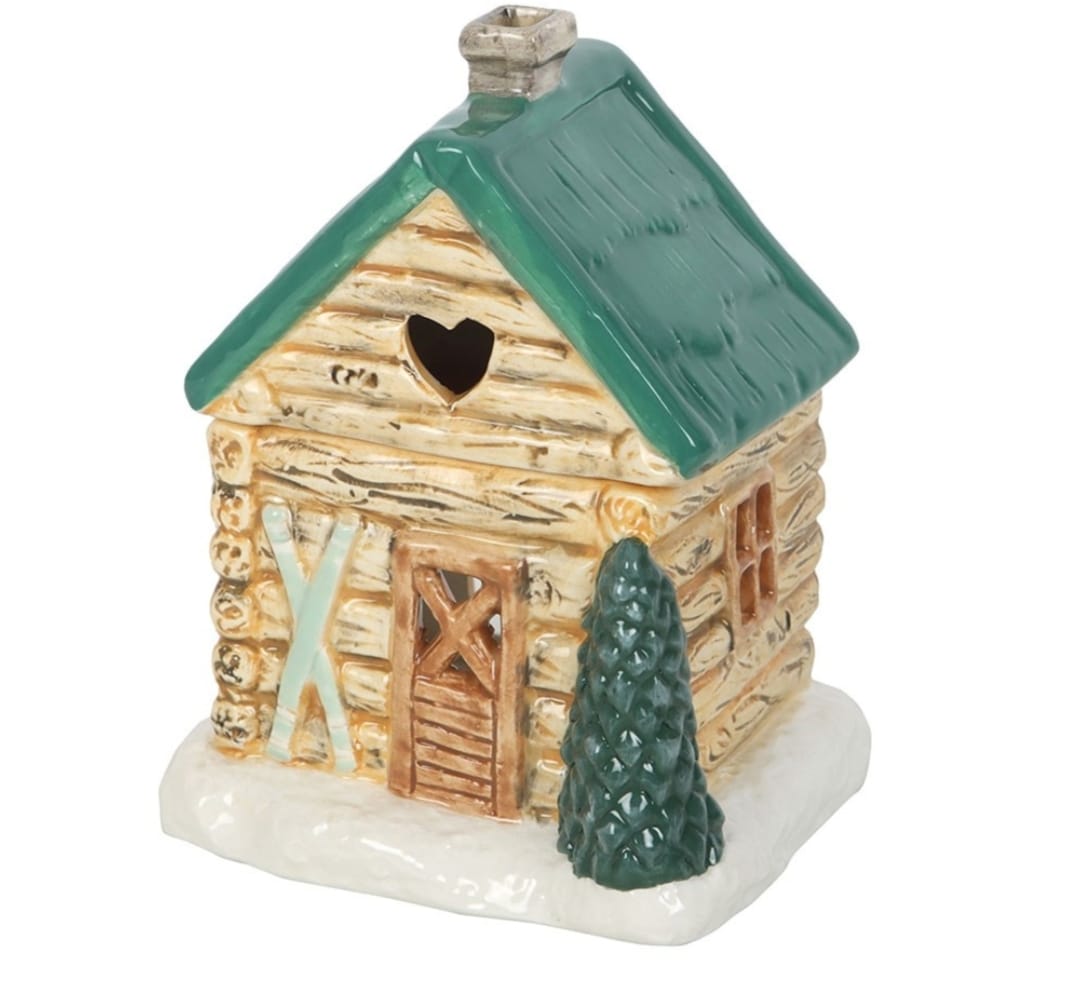 Log Cabin Winter