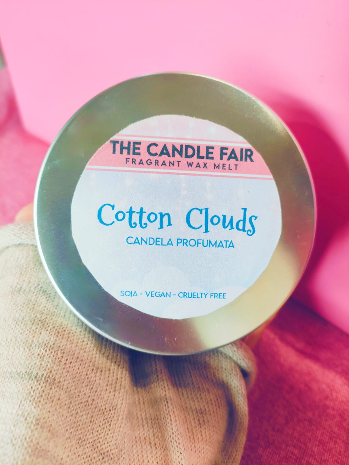 Candela Cotton Clouds