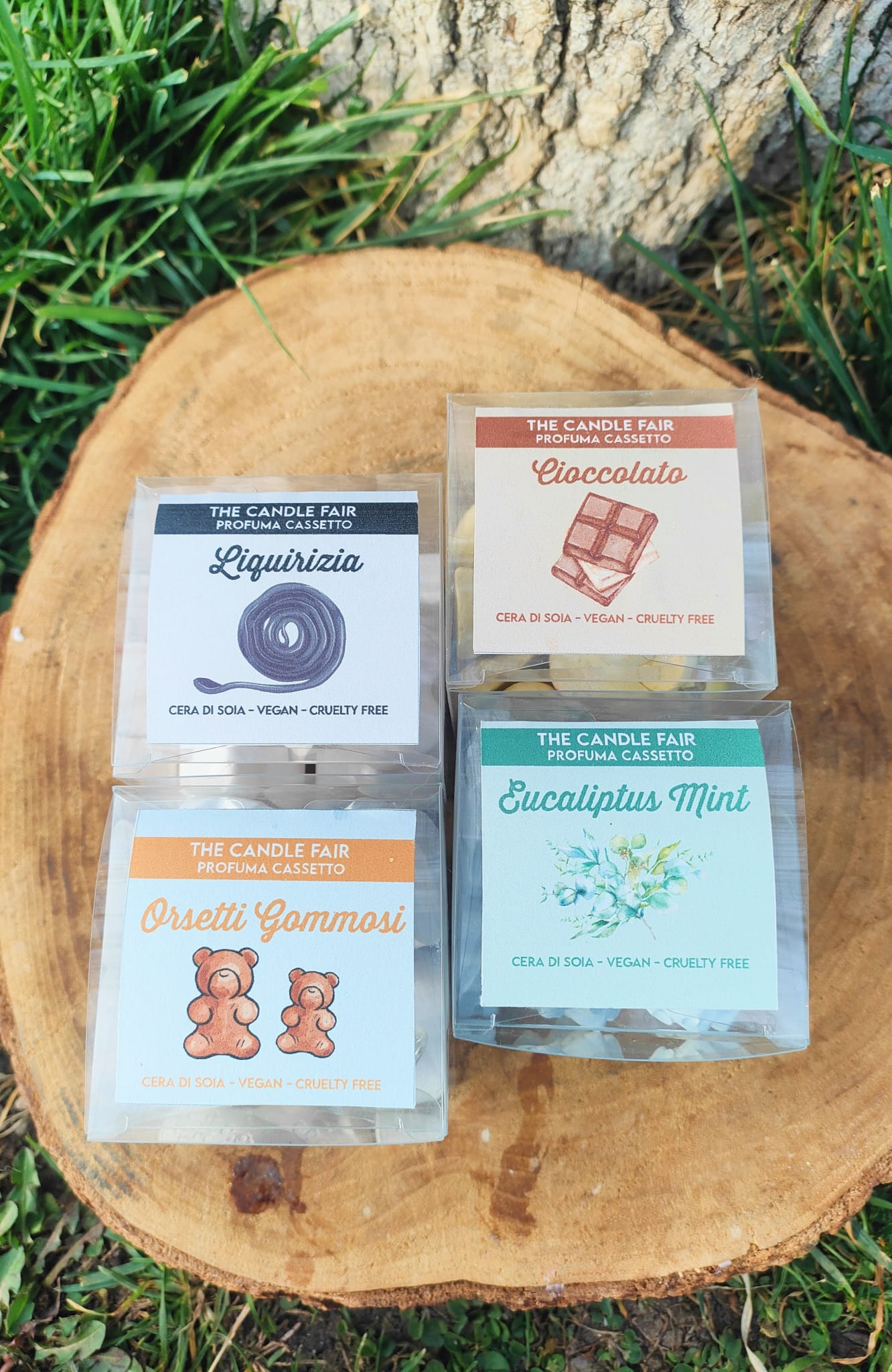 Profuma Cassetto Eucalipto & Menta