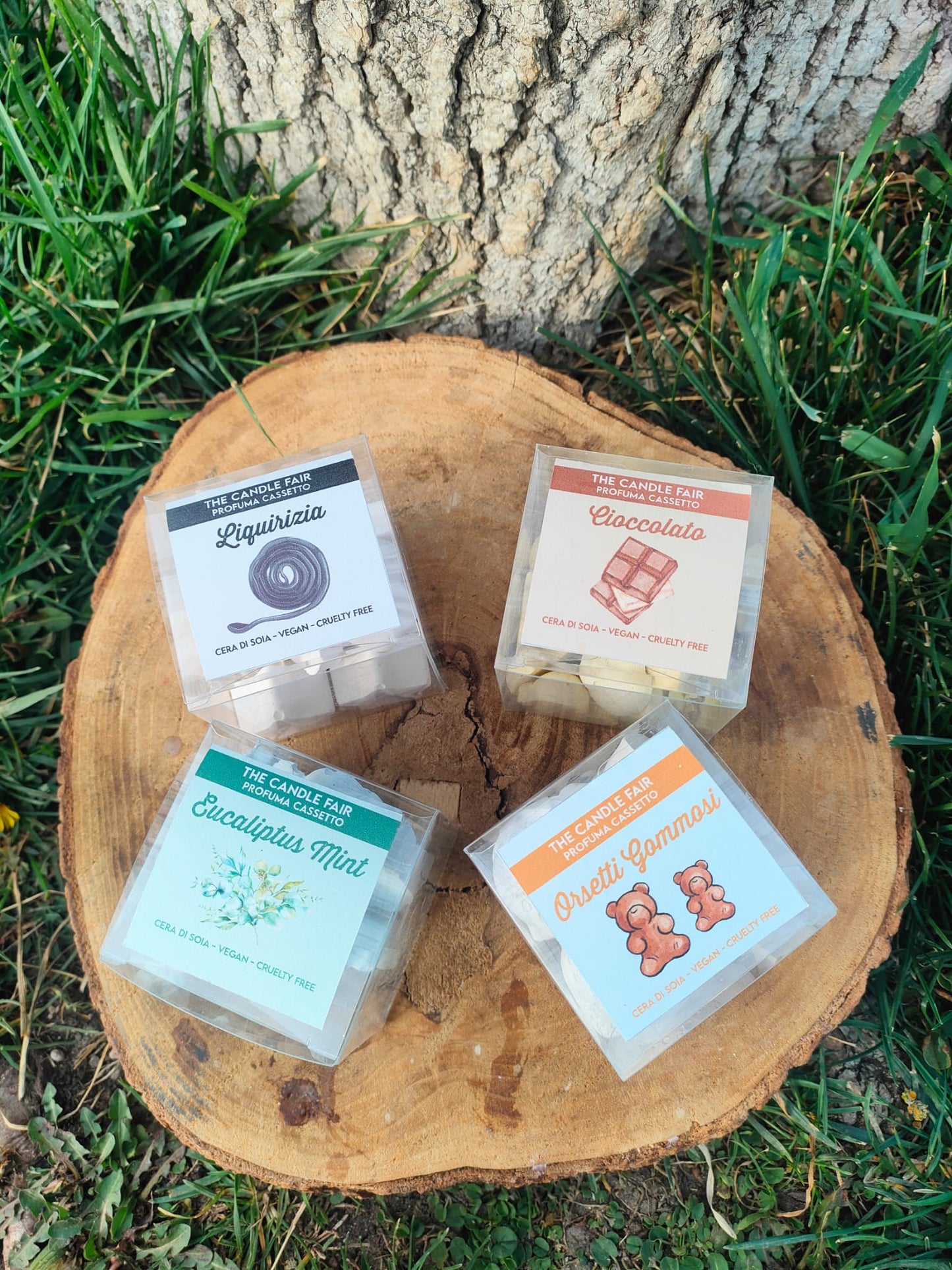 Profuma Cassetto Cioccolato