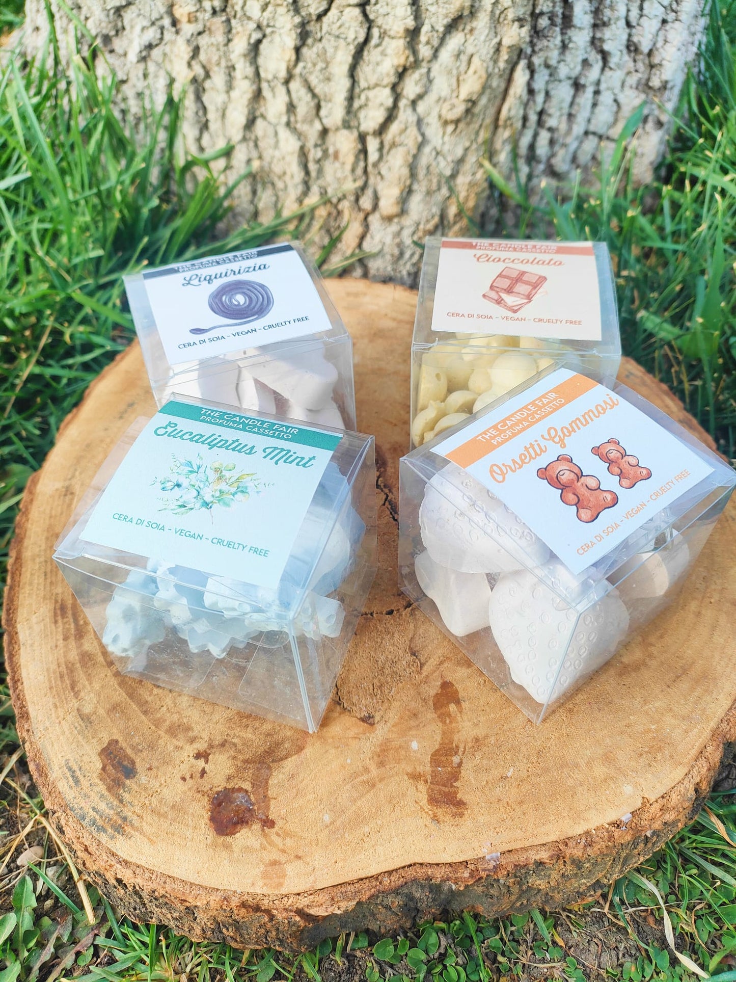 Profuma Cassetto Orsetti Gommosi