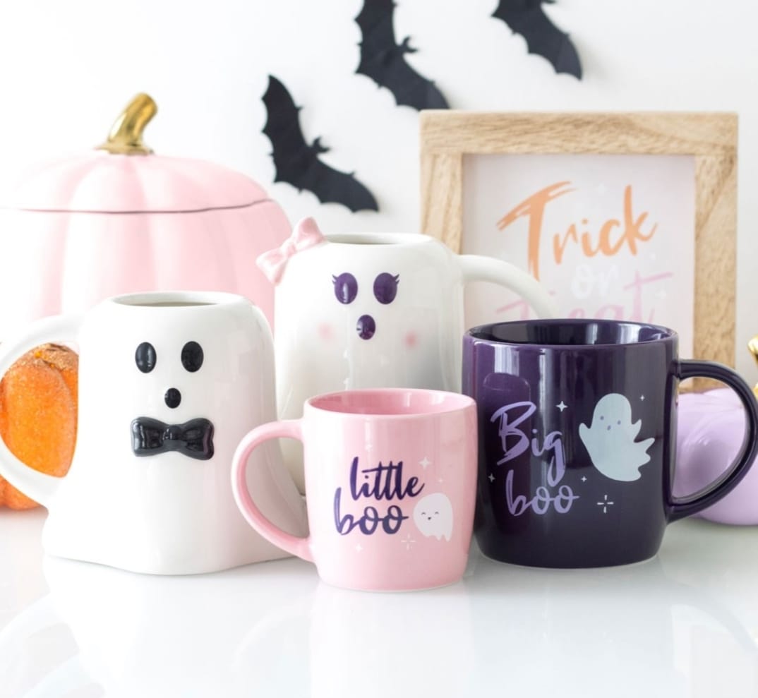 Set Ghostly Love Tazze