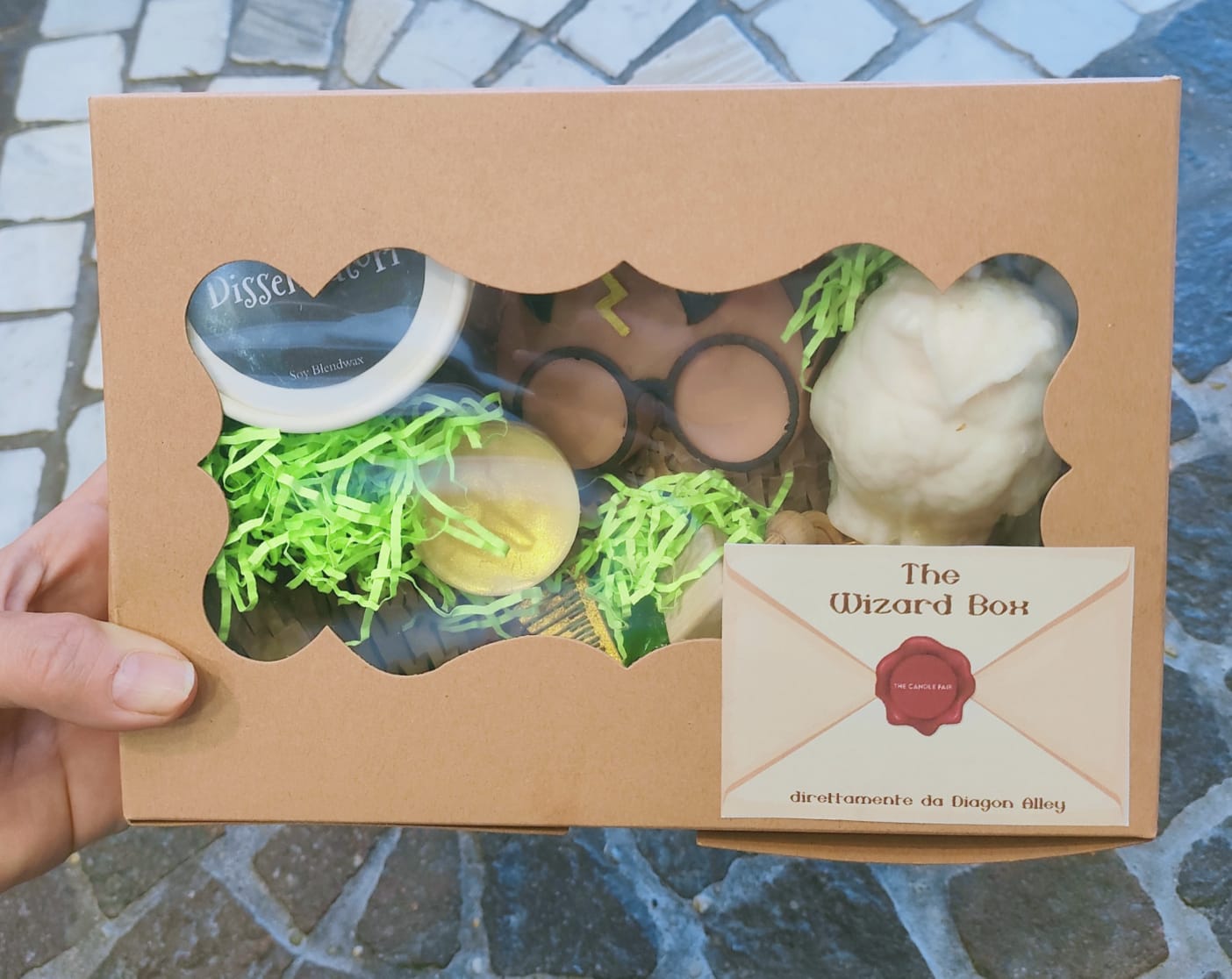 WIZARD BOX