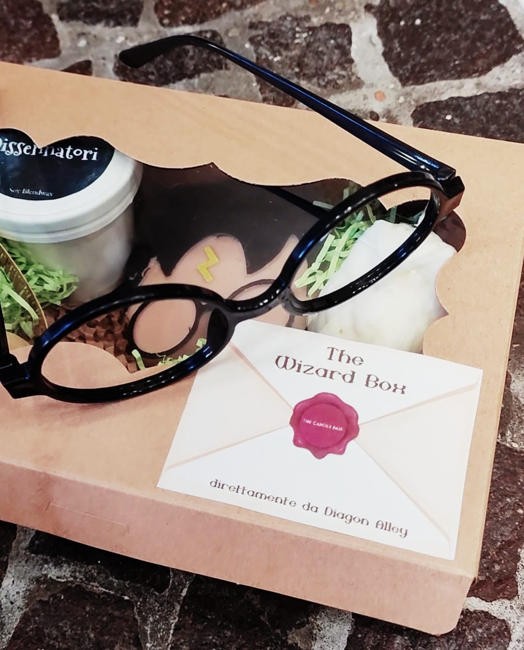 WIZARD BOX