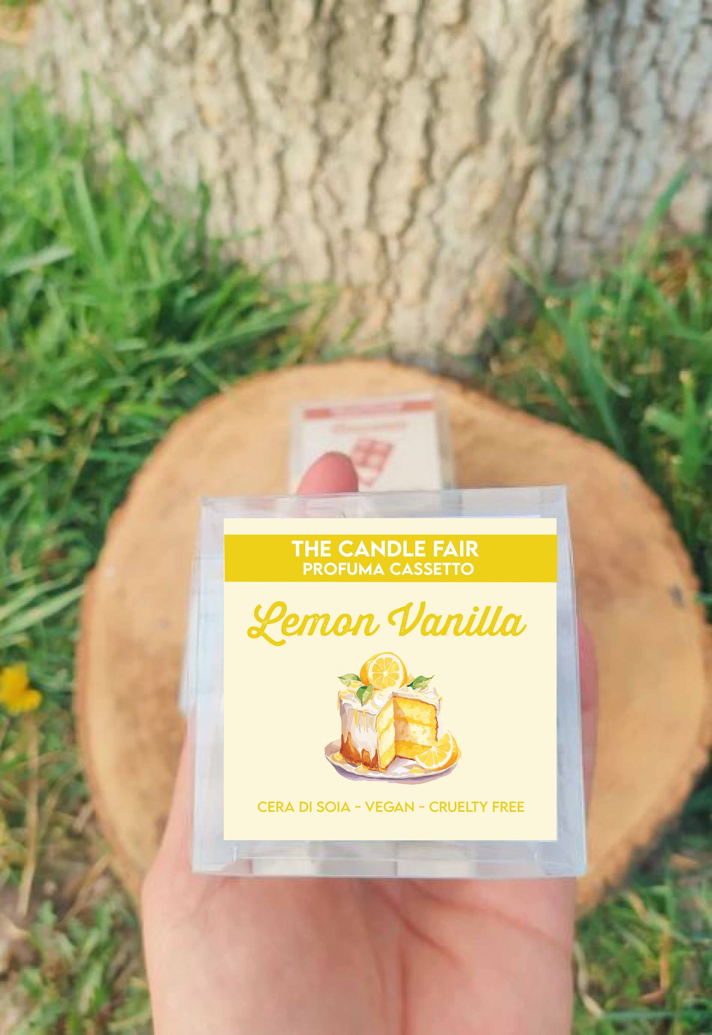 Profuma Cassetto Lemon Vanilla