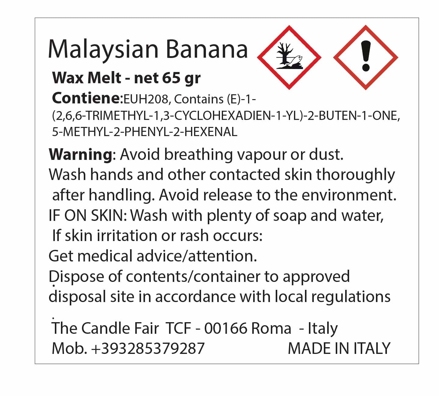 Malaysian Banana