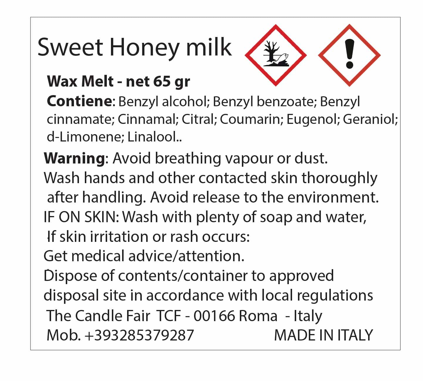 Sweet Honey milk