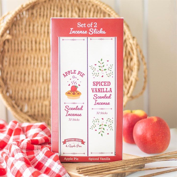 Apple Pie Set Incenso