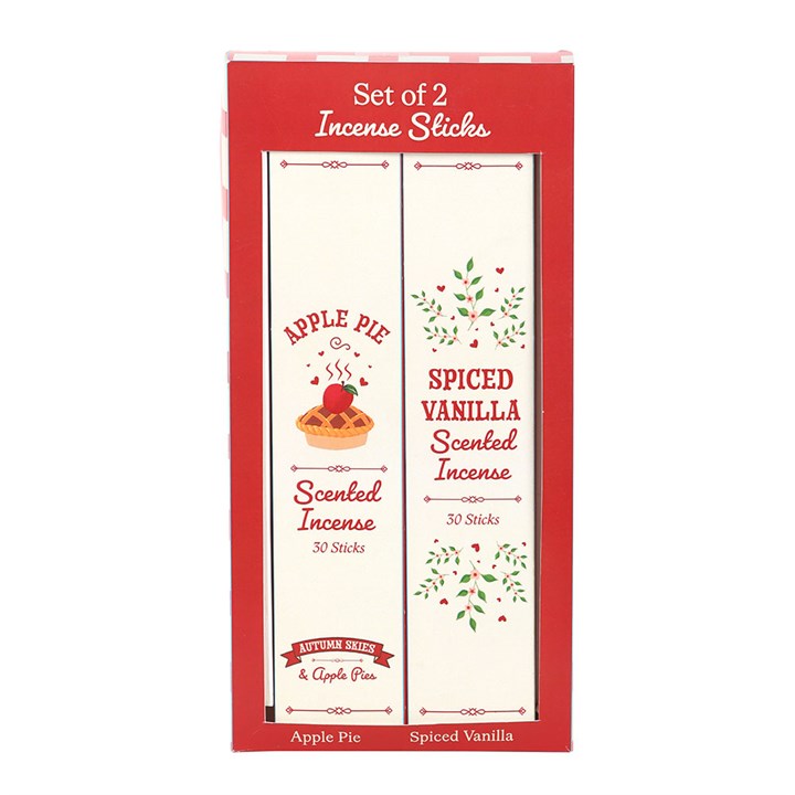 Apple Pie Set Incenso