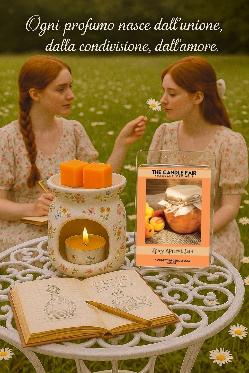 Spicy Apricot Jam