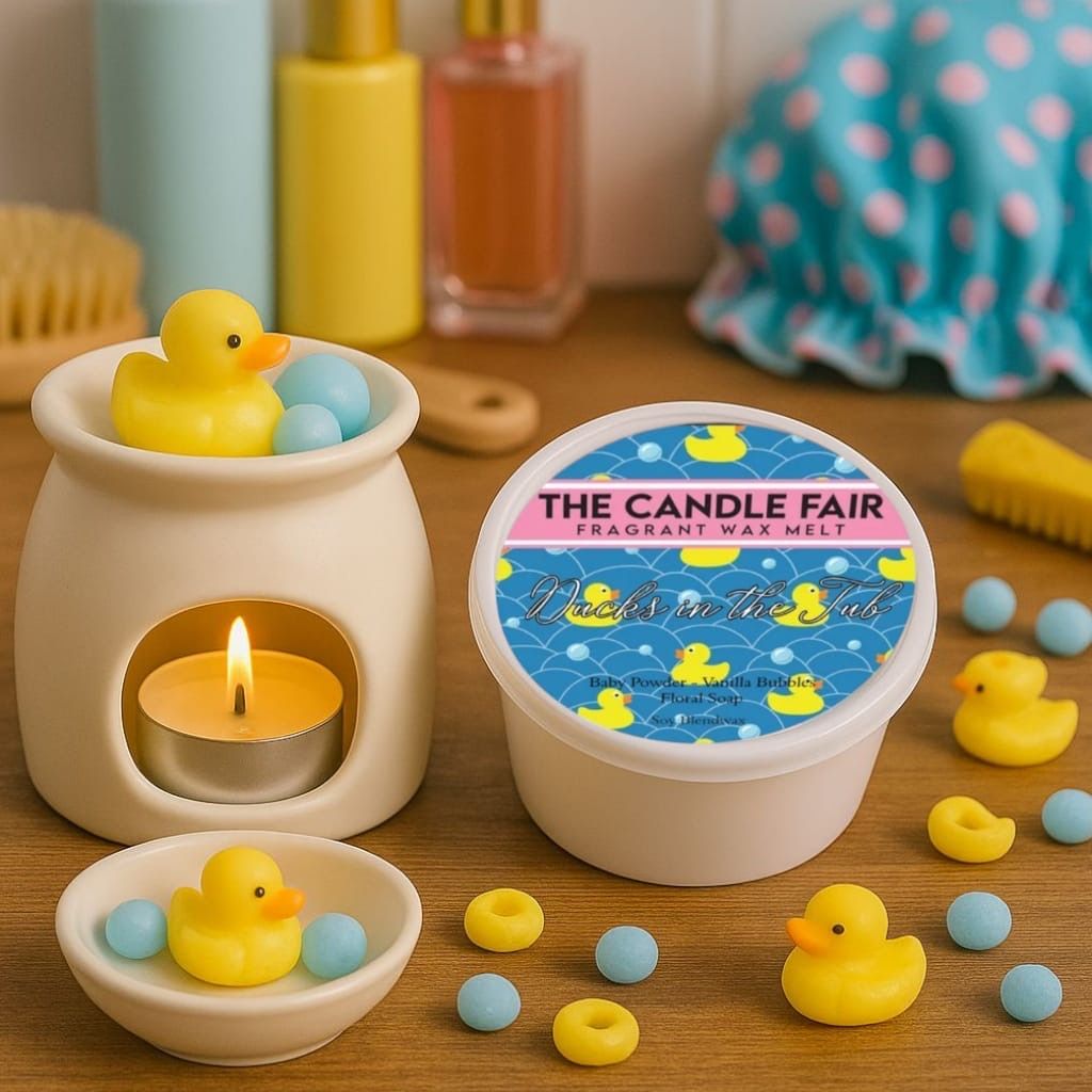 Ducks in the Tub