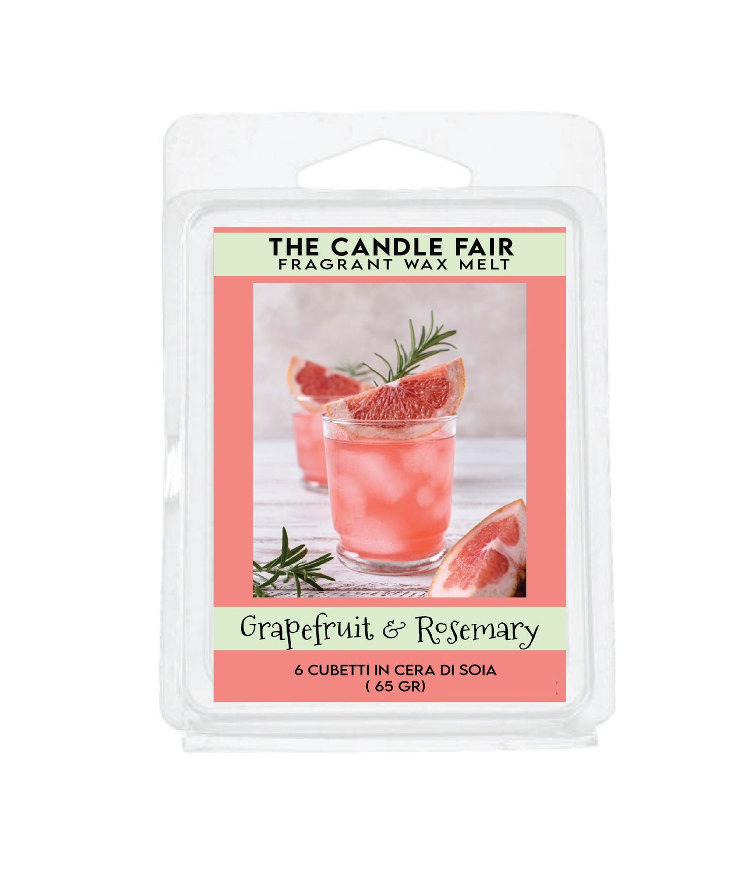 Grapefruit & Rosemary