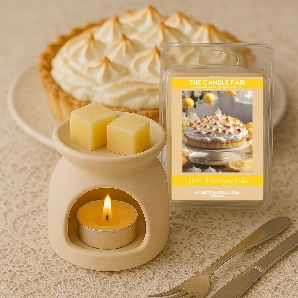 Lemon Meringue Cake