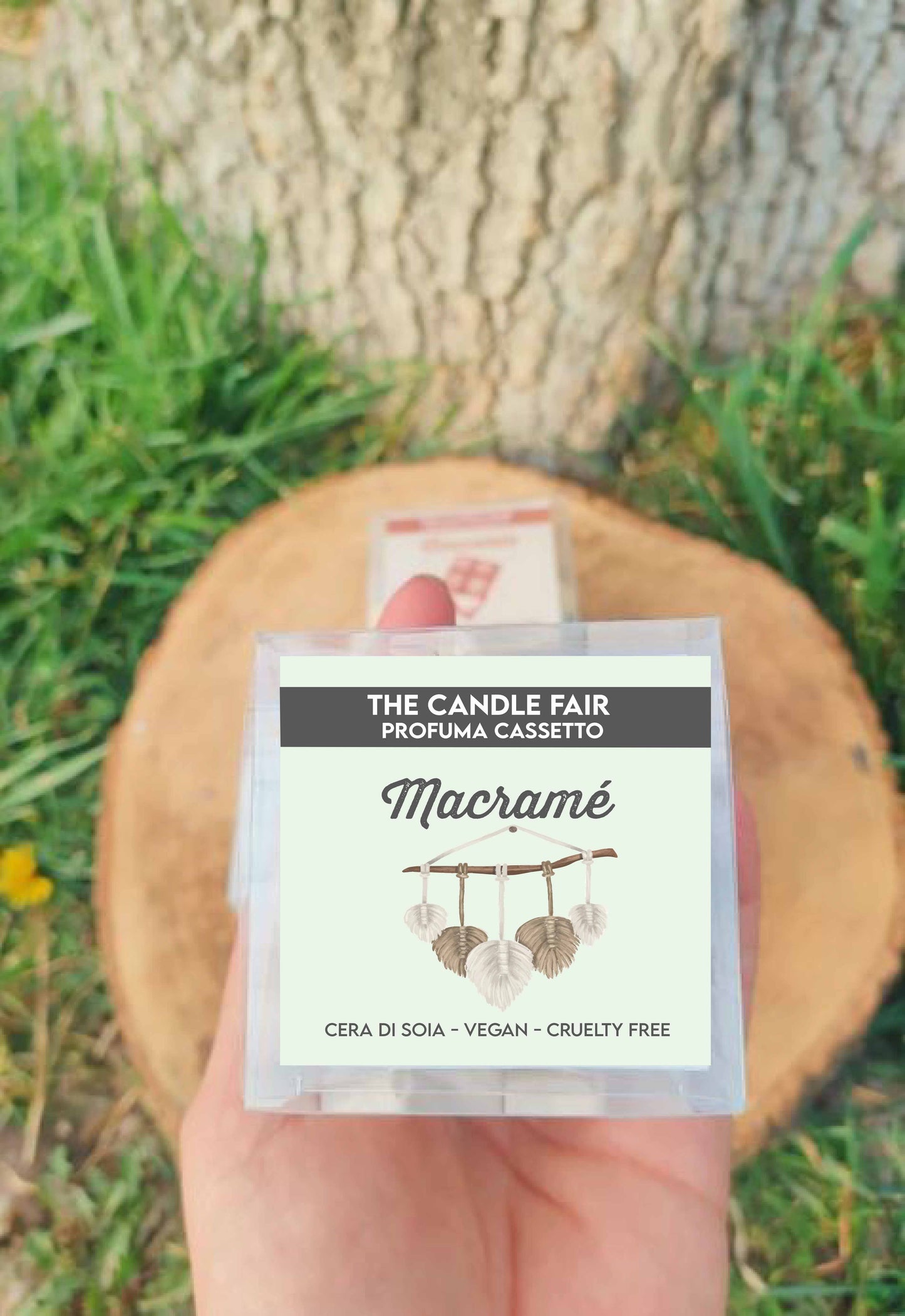 Profuma Cassetto Macrame