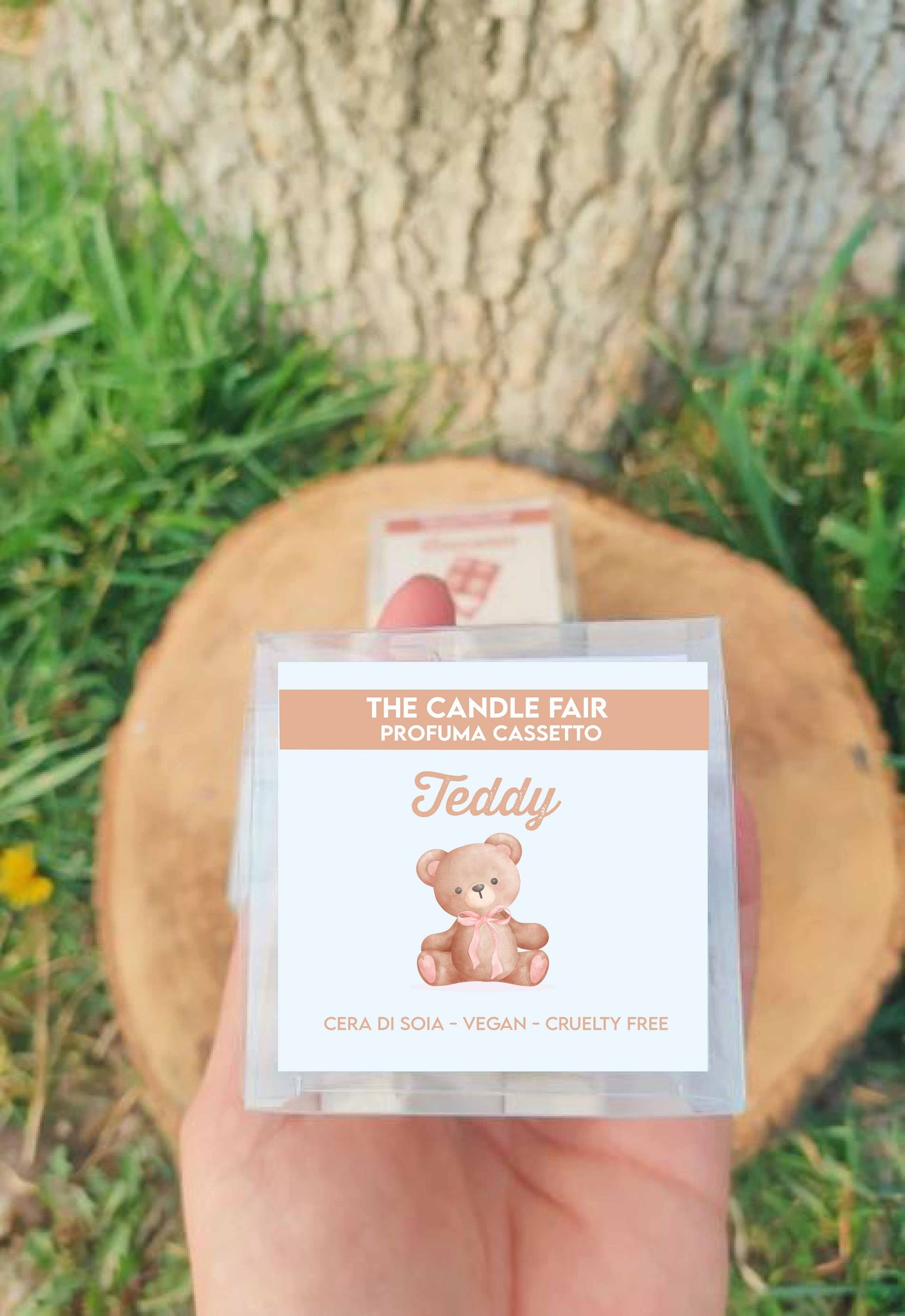 Profuma Cassetto Teddy