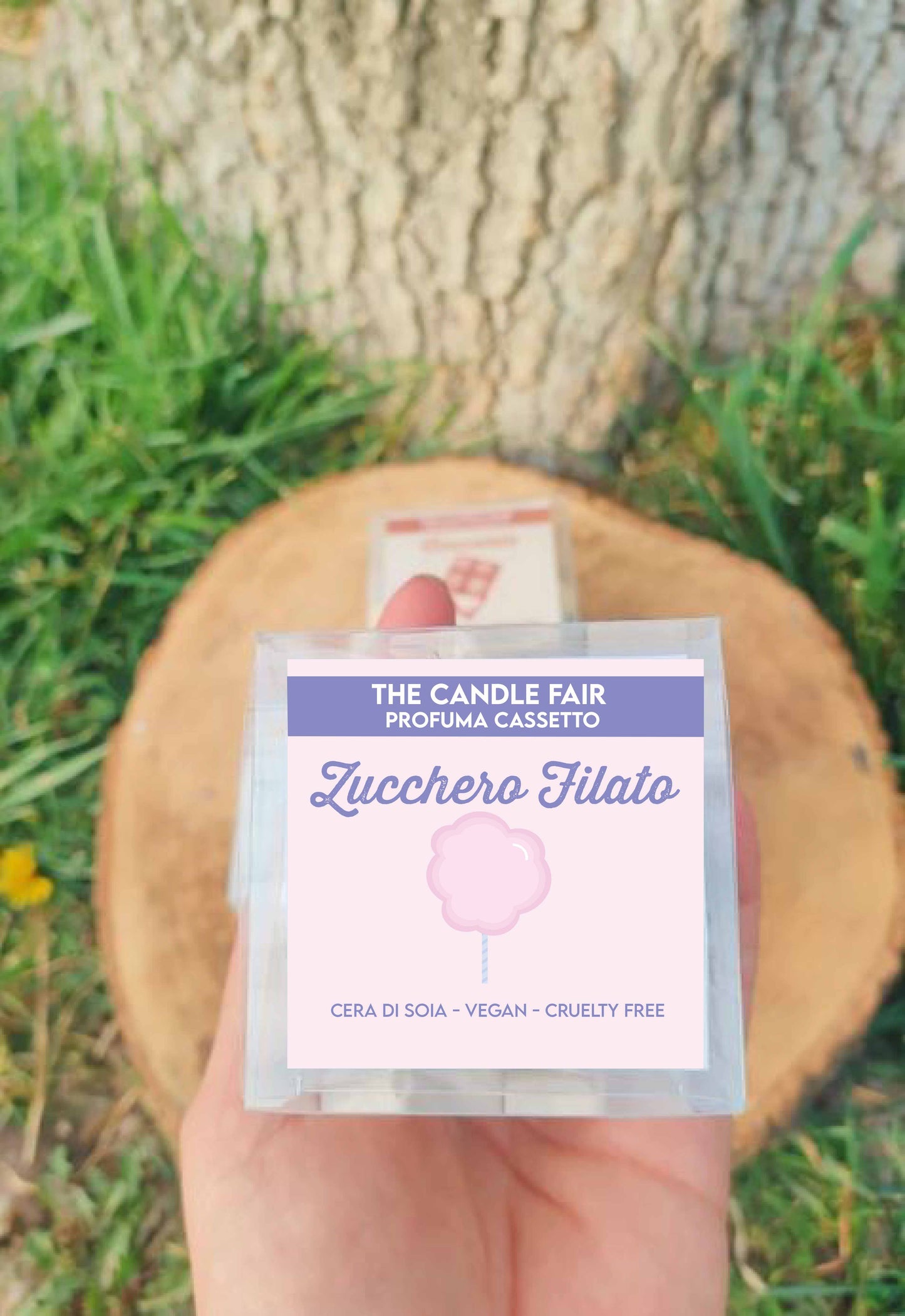 Profuma Cassetto Zucchero Filato