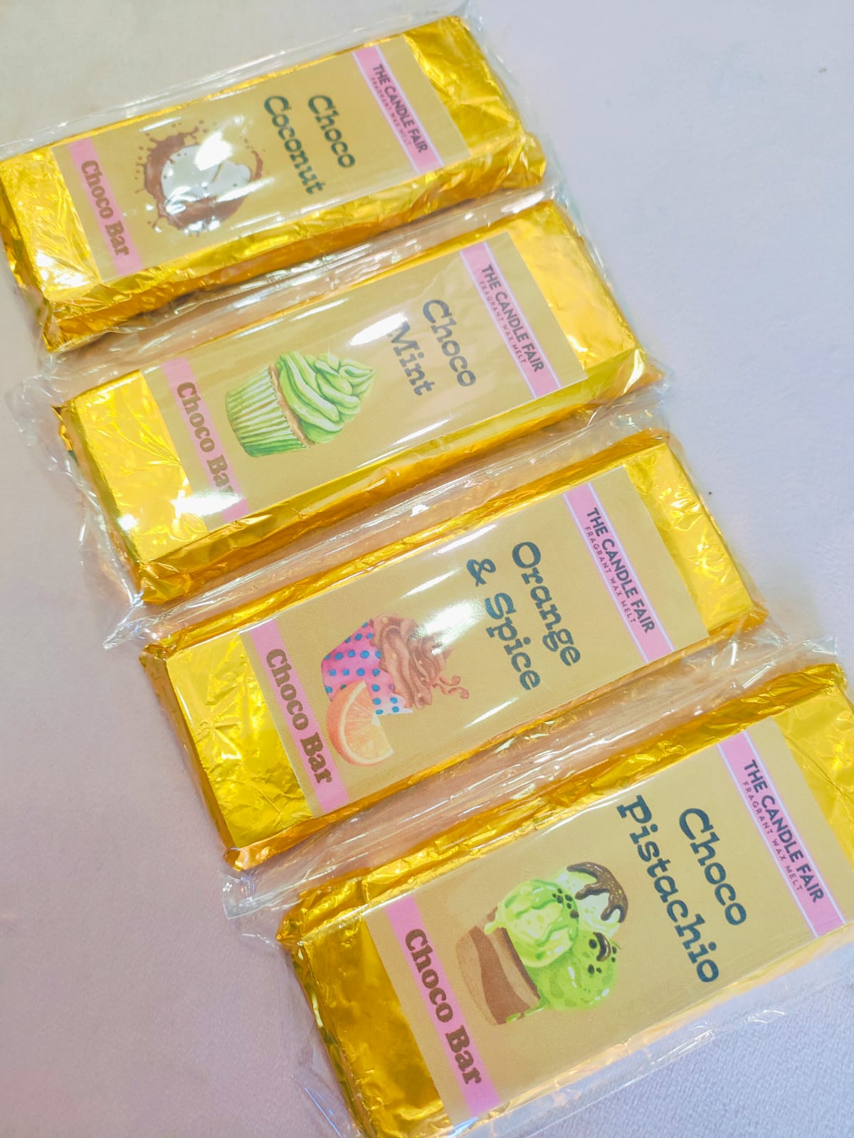 Choco Bar – The Candle Fair