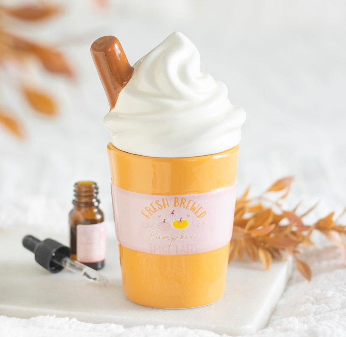 Pumpkin Spice Latte brucia essenze