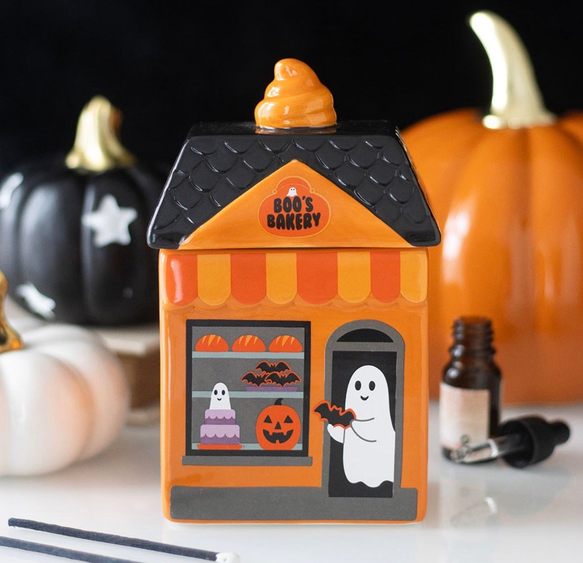 Boo’s Bakery Brucia essenze