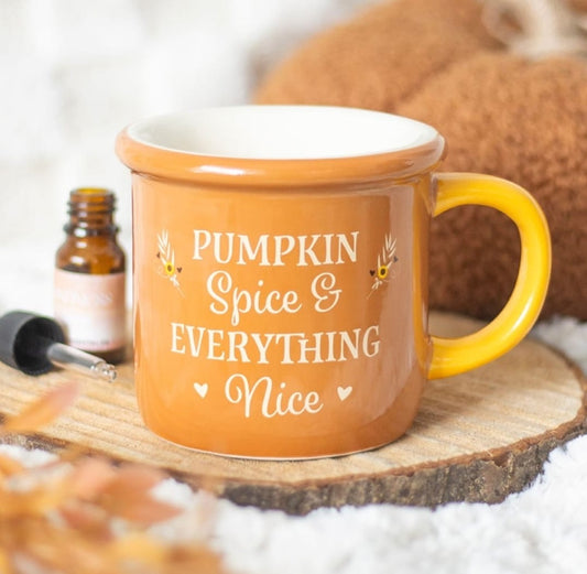 Pumpkin Mug