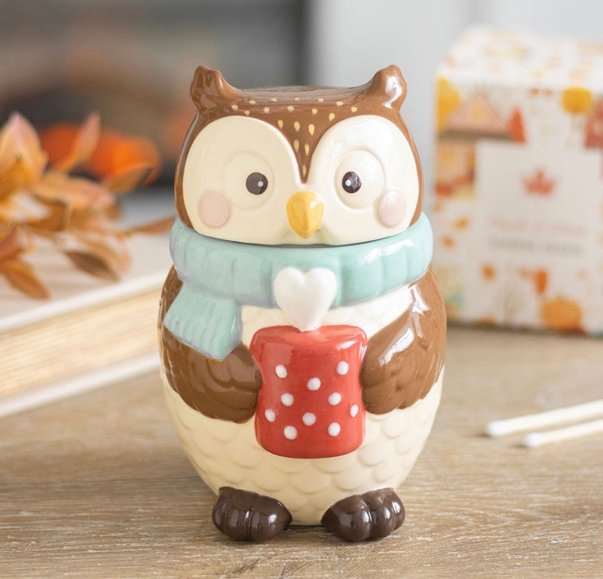 Sweet Owl Bruciaessenze