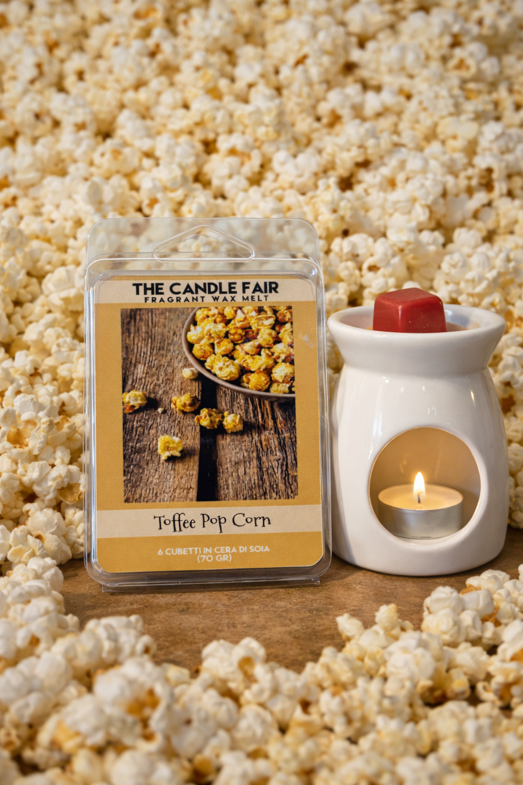 Toffee Pop Corn