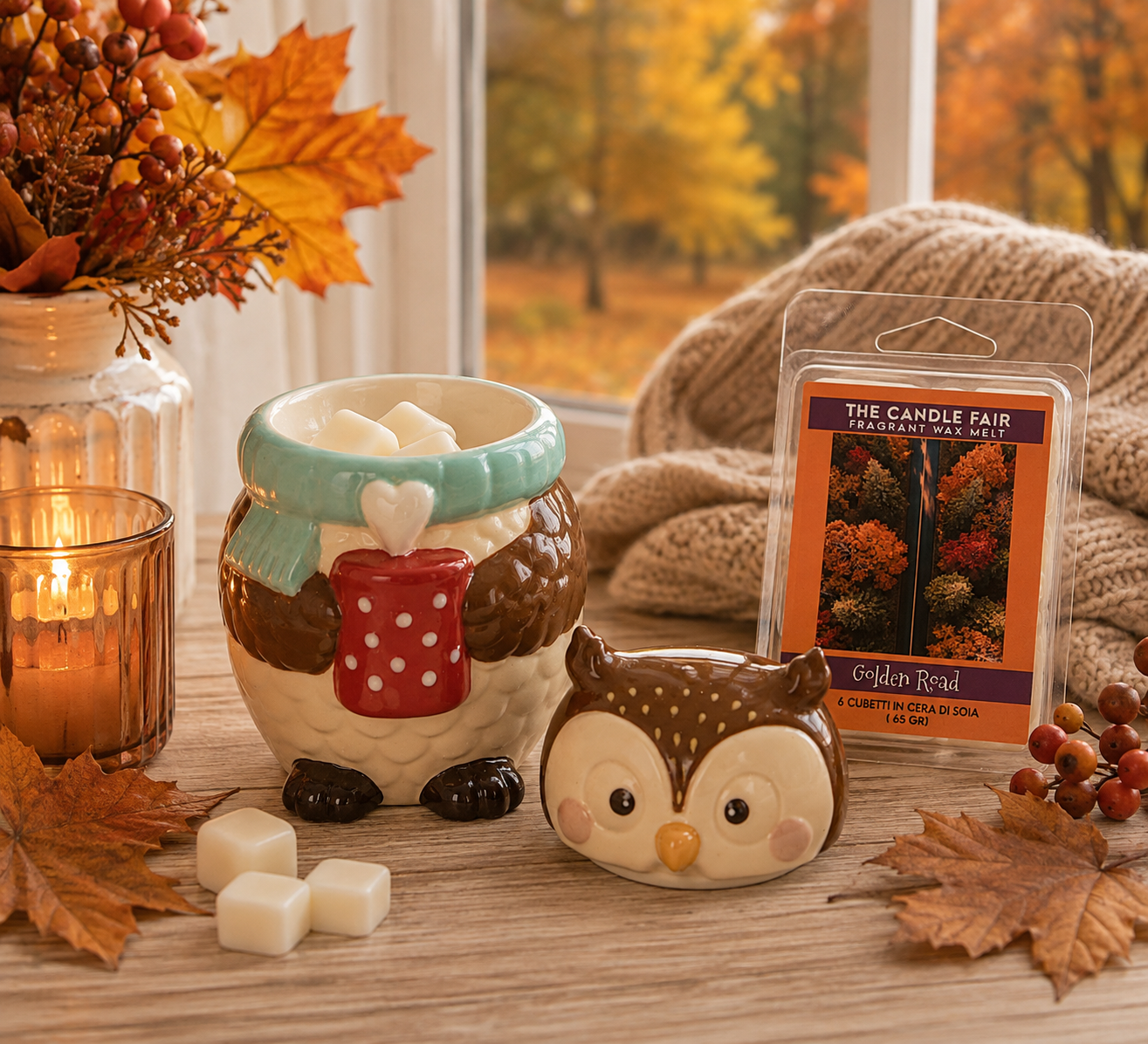Sweet Owl Bruciaessenze