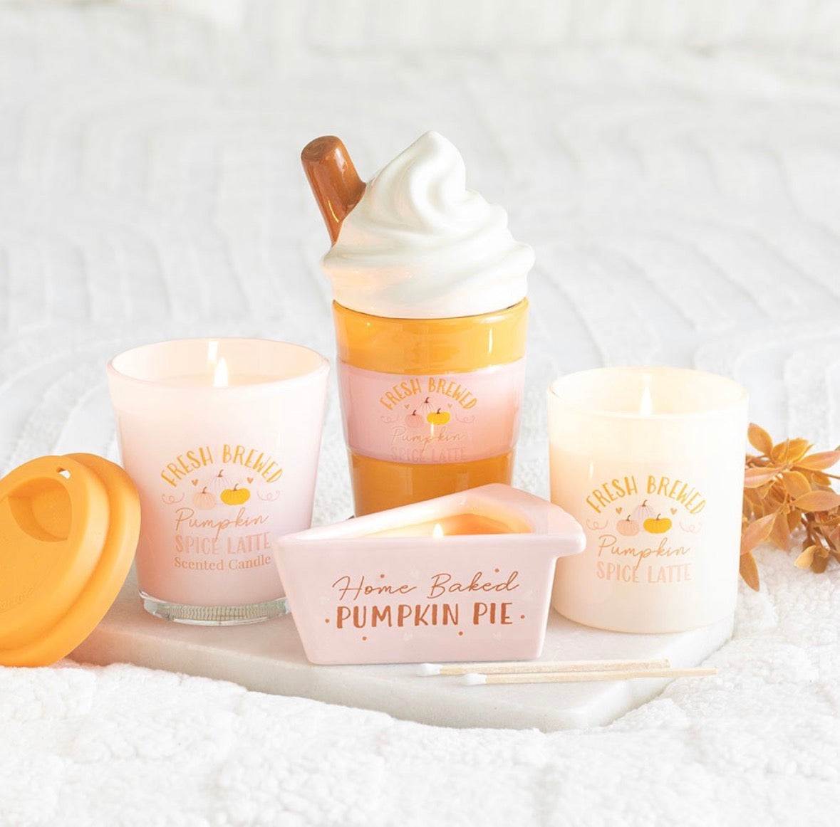 Pumpkin Spice Latte brucia essenze