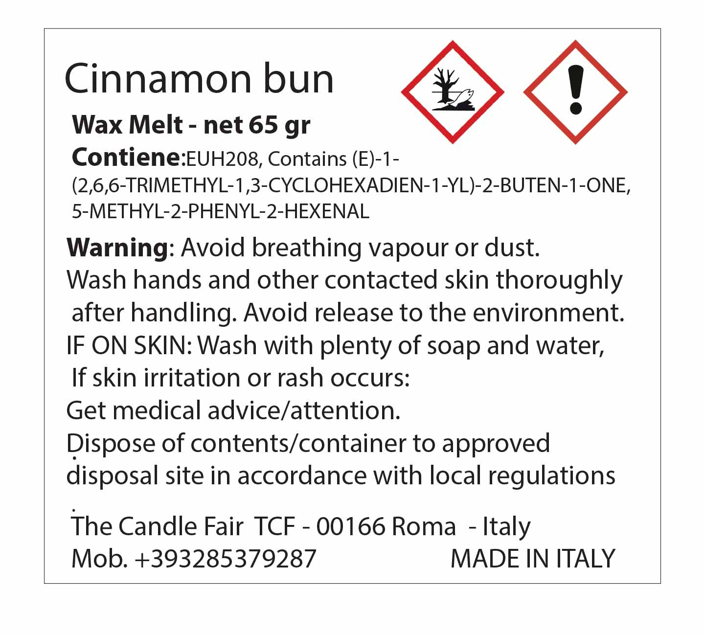 Cinnamon Bun