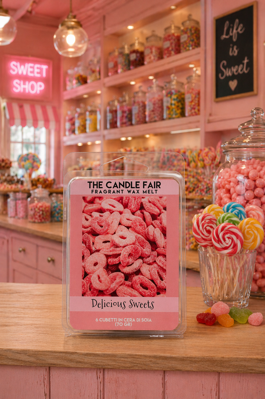 Delicous Sweets - New Formula