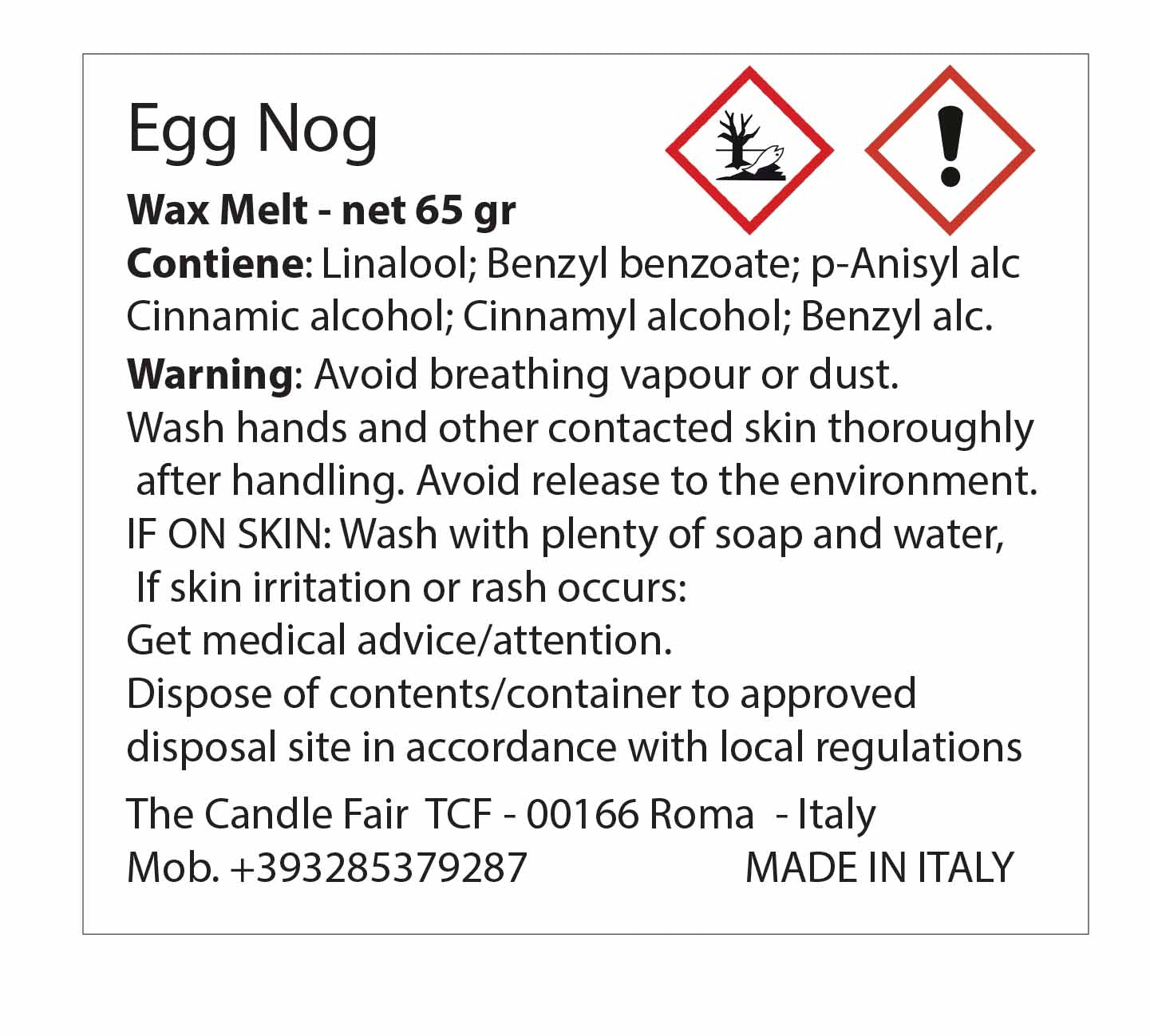 Egg Nog