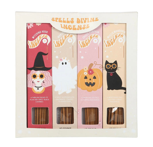 Spell Divine Incense