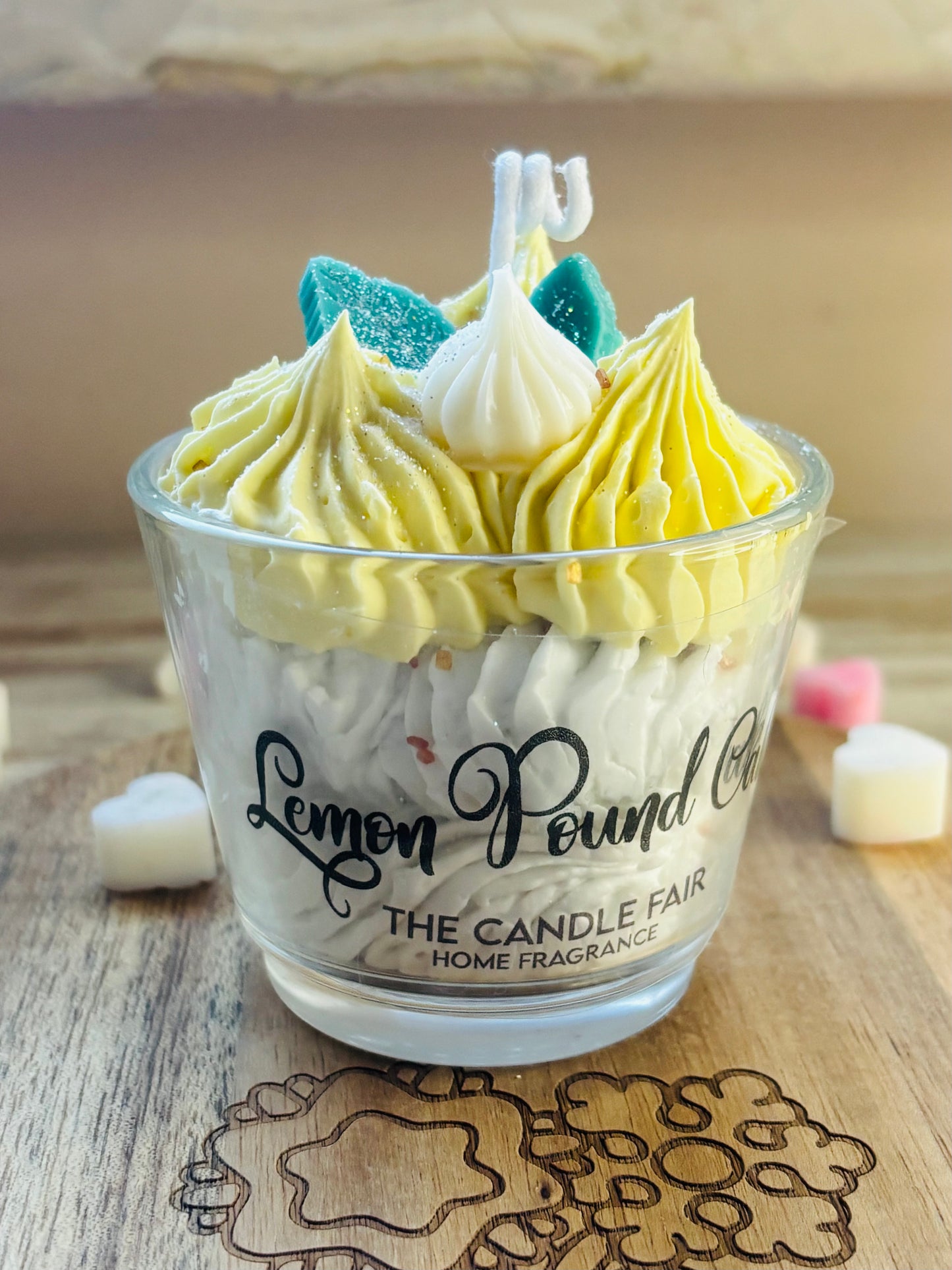 Candela Lemon Pound Cake