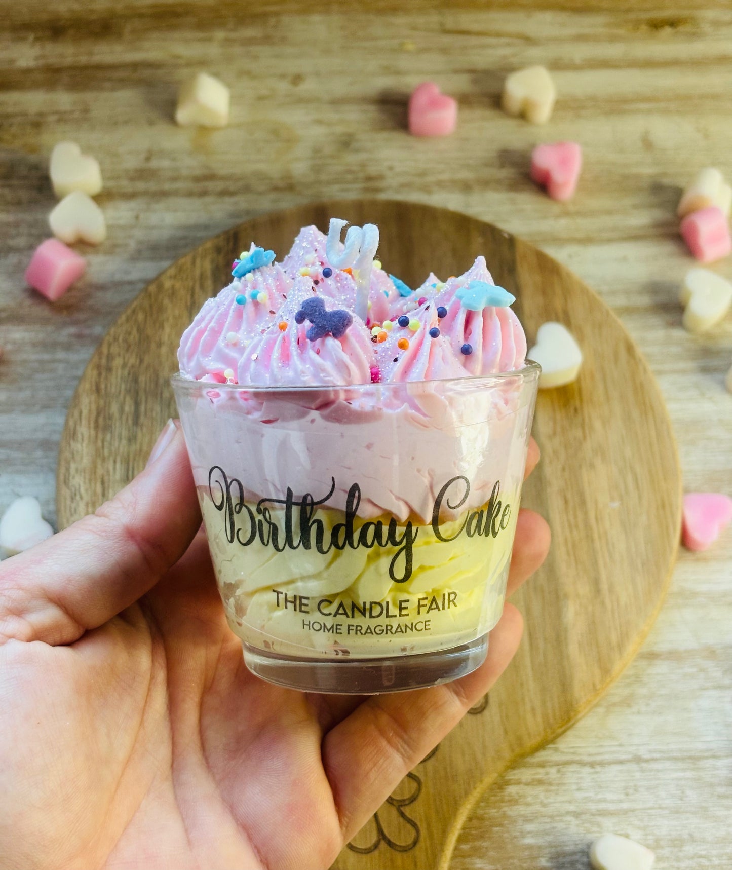 Candela Birtday Cake