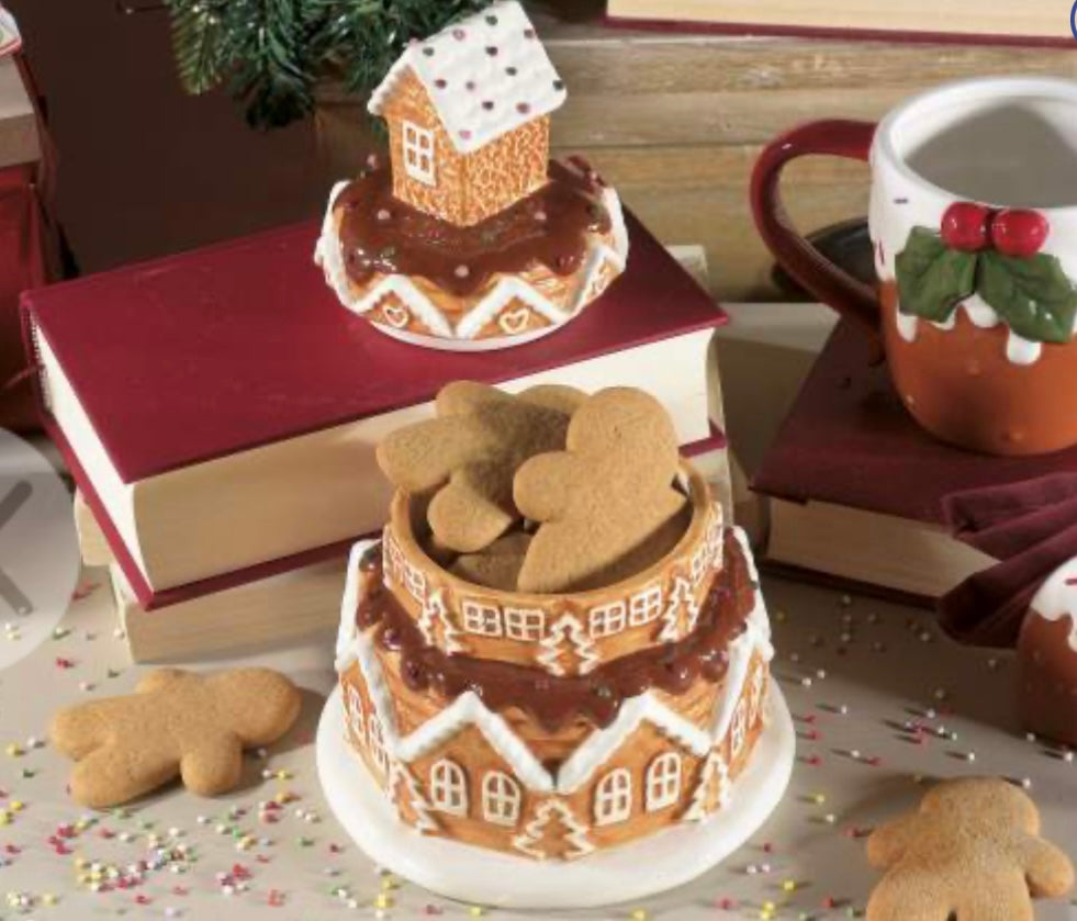 Biscottiera Gingerbread