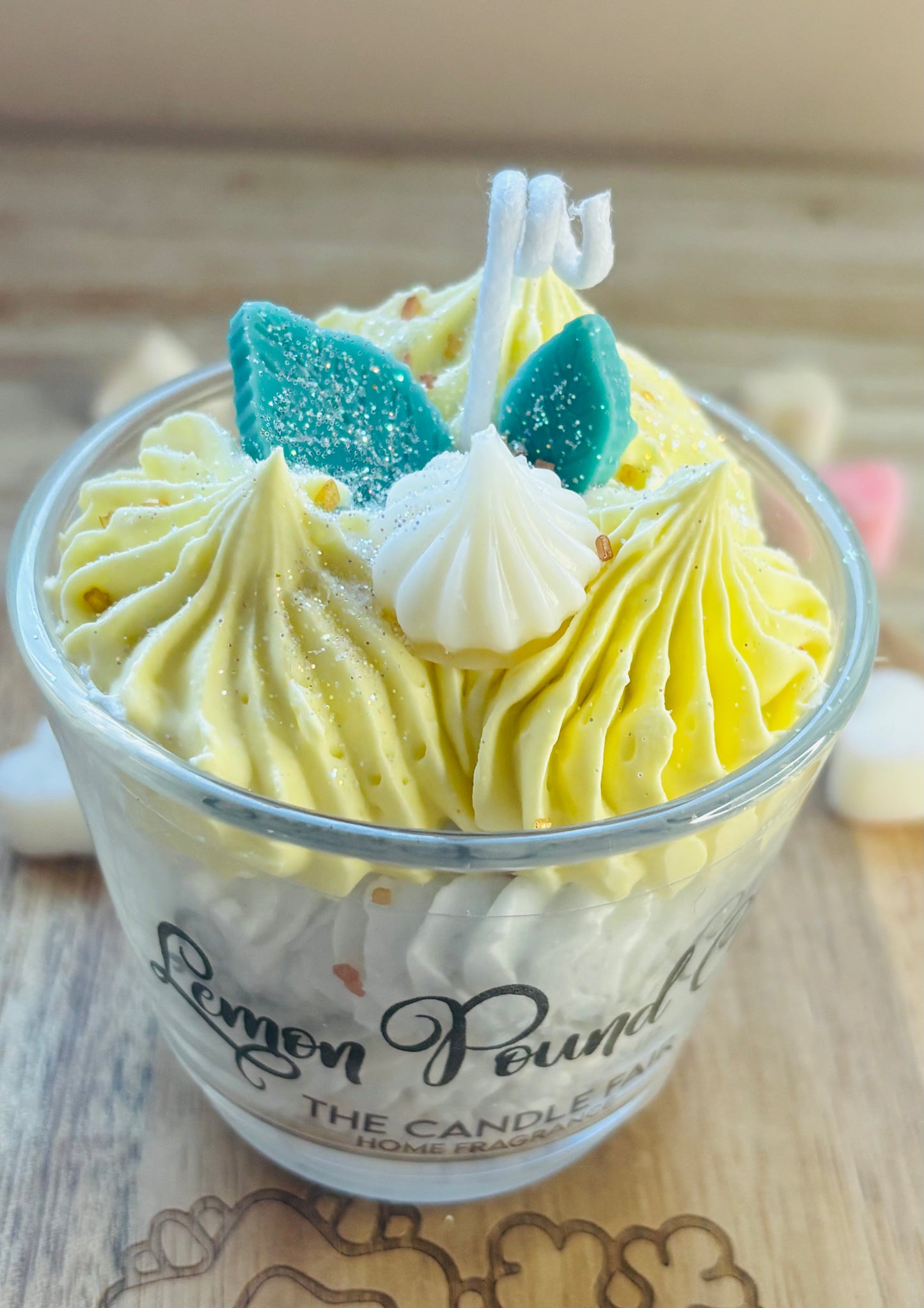 Candela Lemon Pound Cake