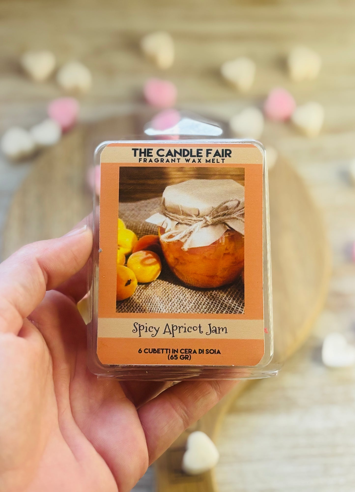 Spicy Apricot Jam
