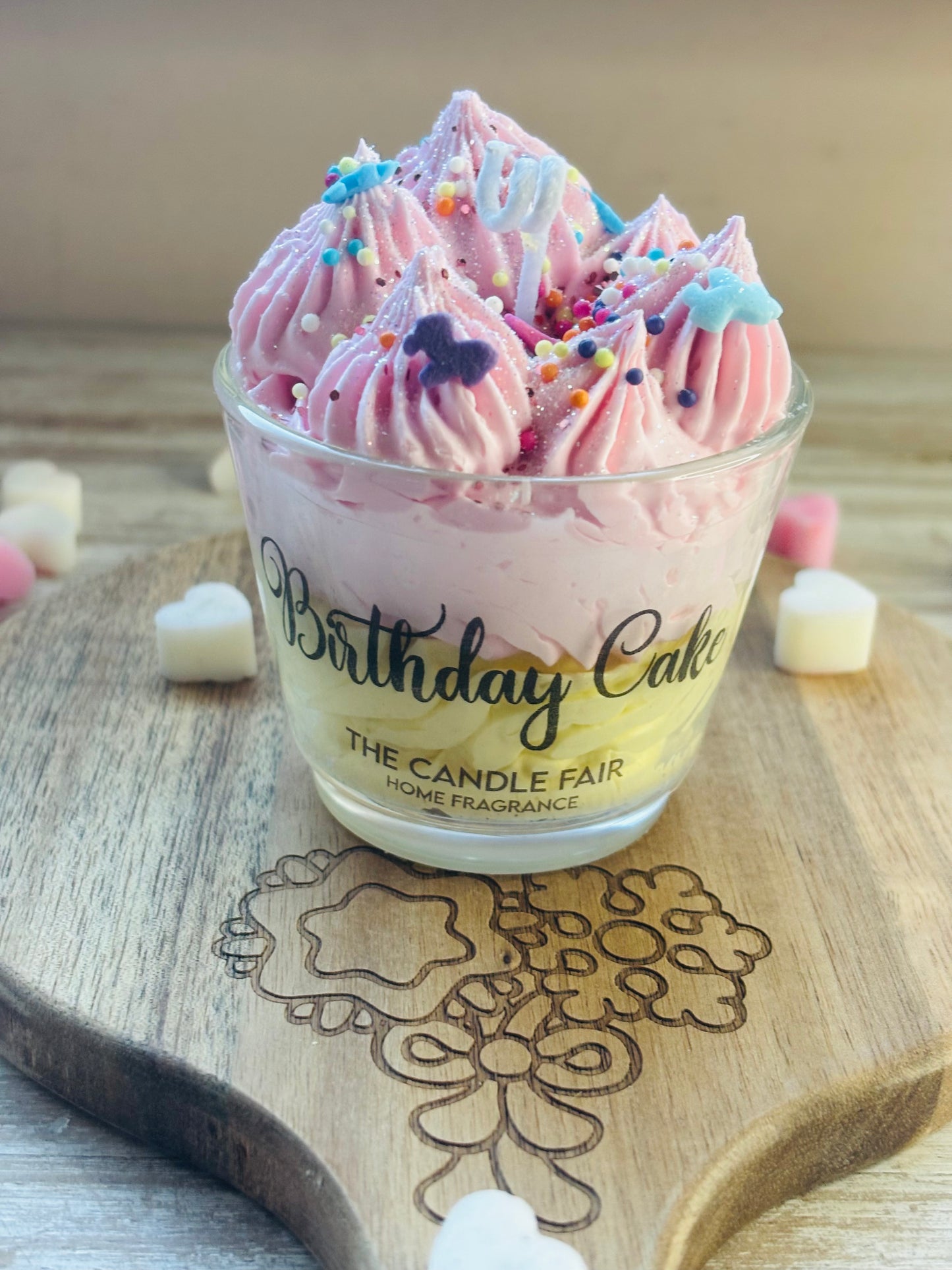 Candela Birtday Cake